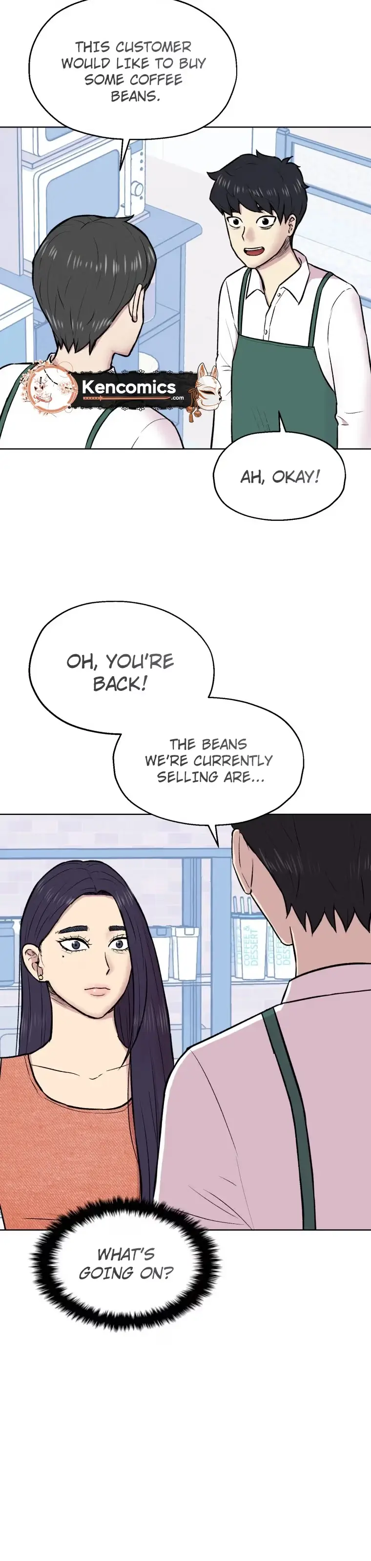 Read Seol Eunhwa chapter 3 image 14 on Lezhin