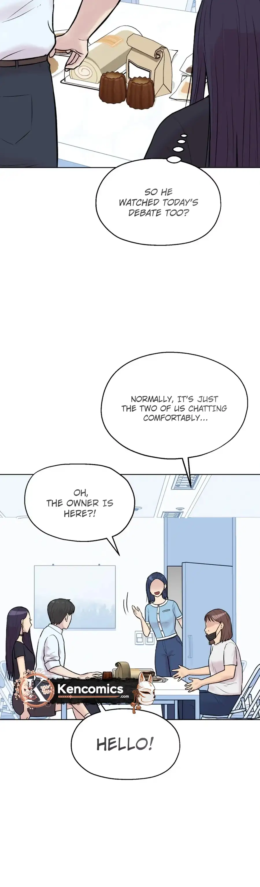 Read Seol Eunhwa chapter 7 image 33 on Lezhin