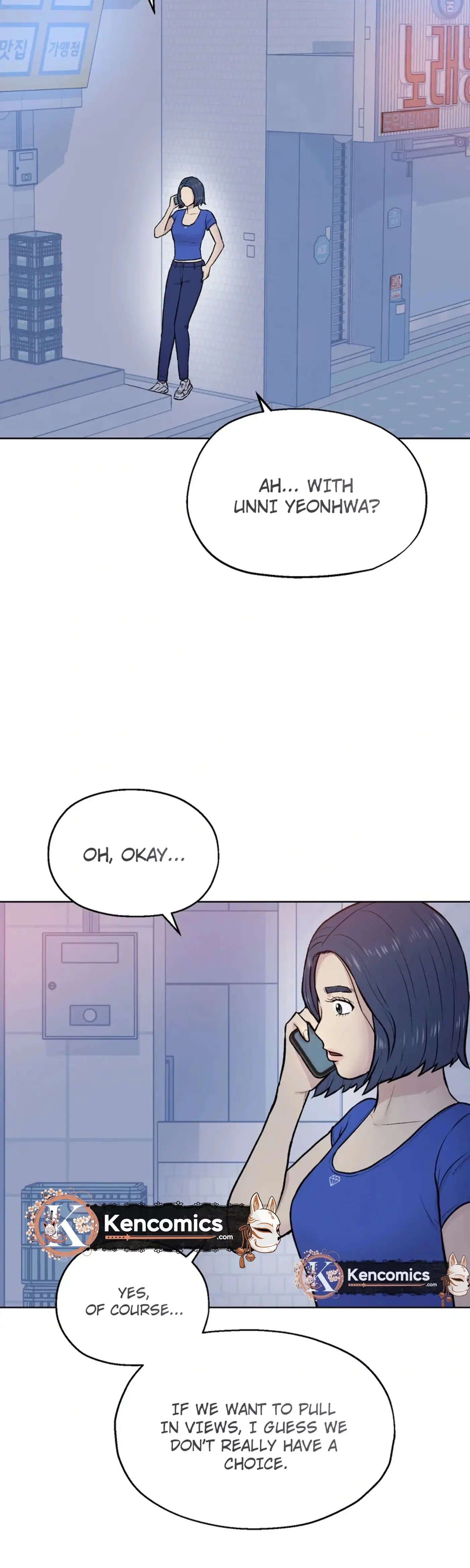 Read Seol Eunhwa chapter 7 image 4 on Lezhin