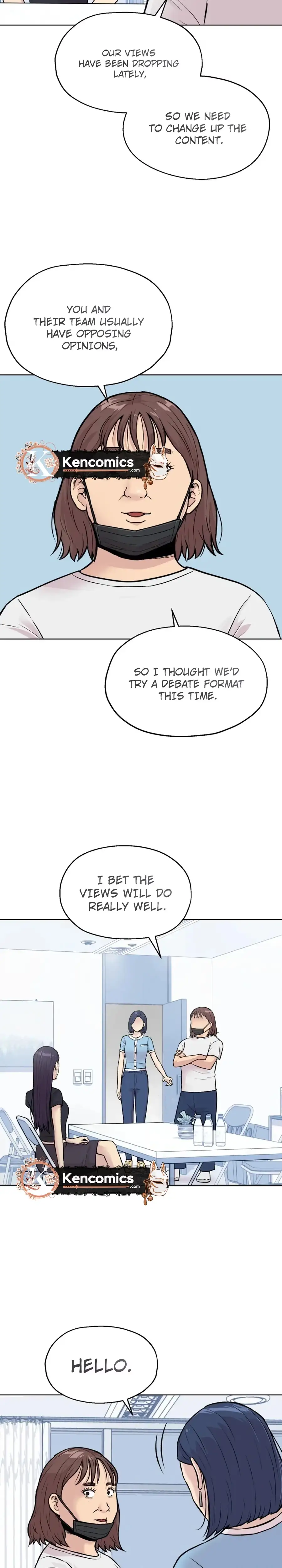 Read Seol Eunhwa chapter 7 image 8 on Lezhin