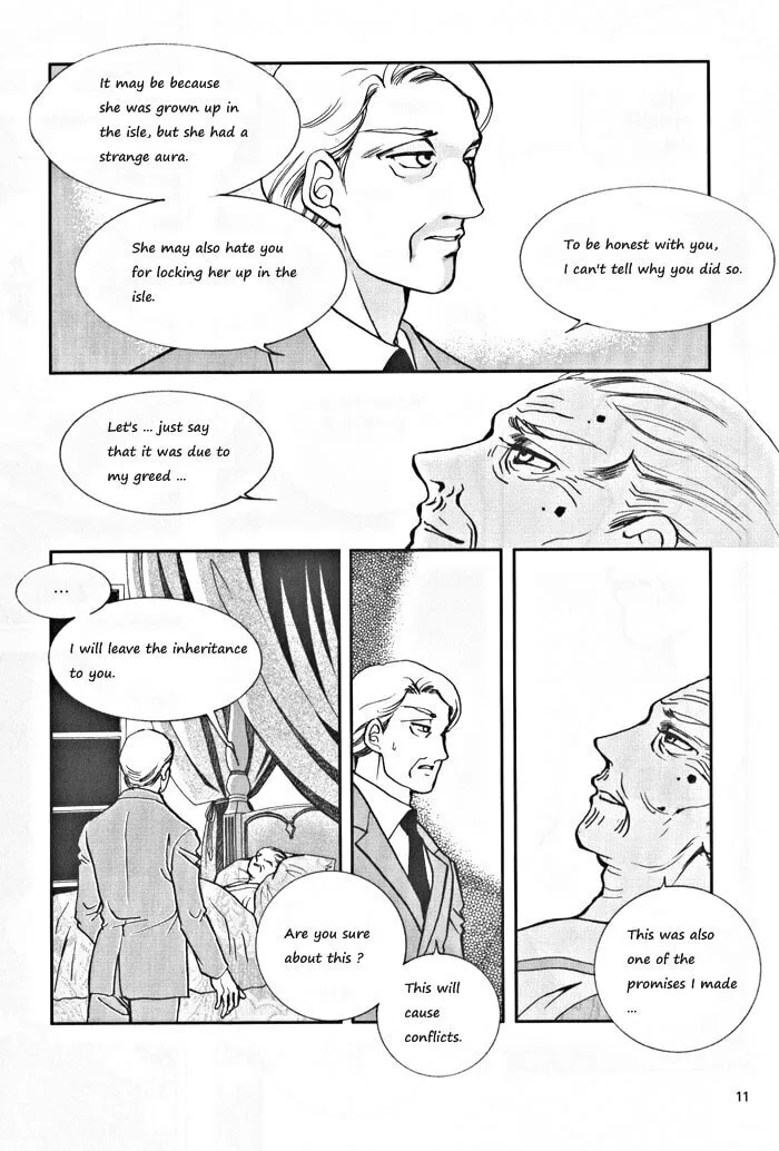 Read Seol Hui chapter 1 image 11 on Lezhin