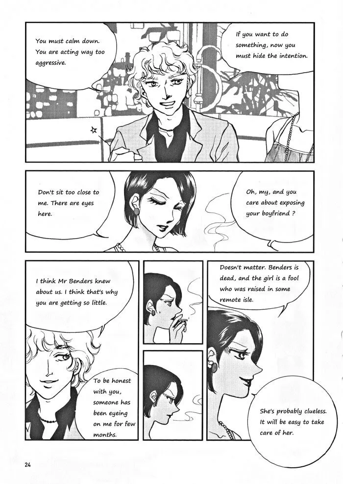 Read Seol Hui chapter 1 image 24 on Lezhin