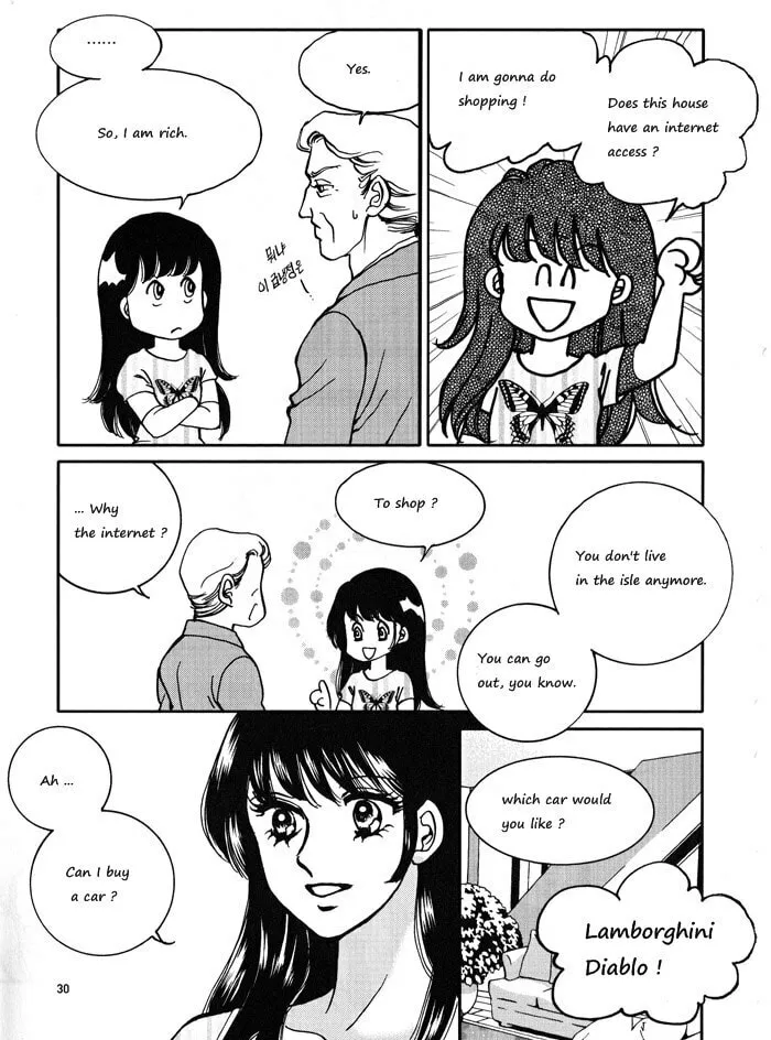 Read Seol Hui chapter 1 image 30 on Lezhin