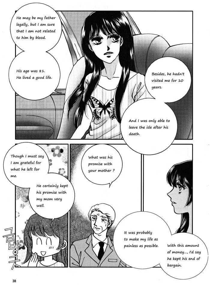 Read Seol Hui chapter 1 image 38 on Lezhin
