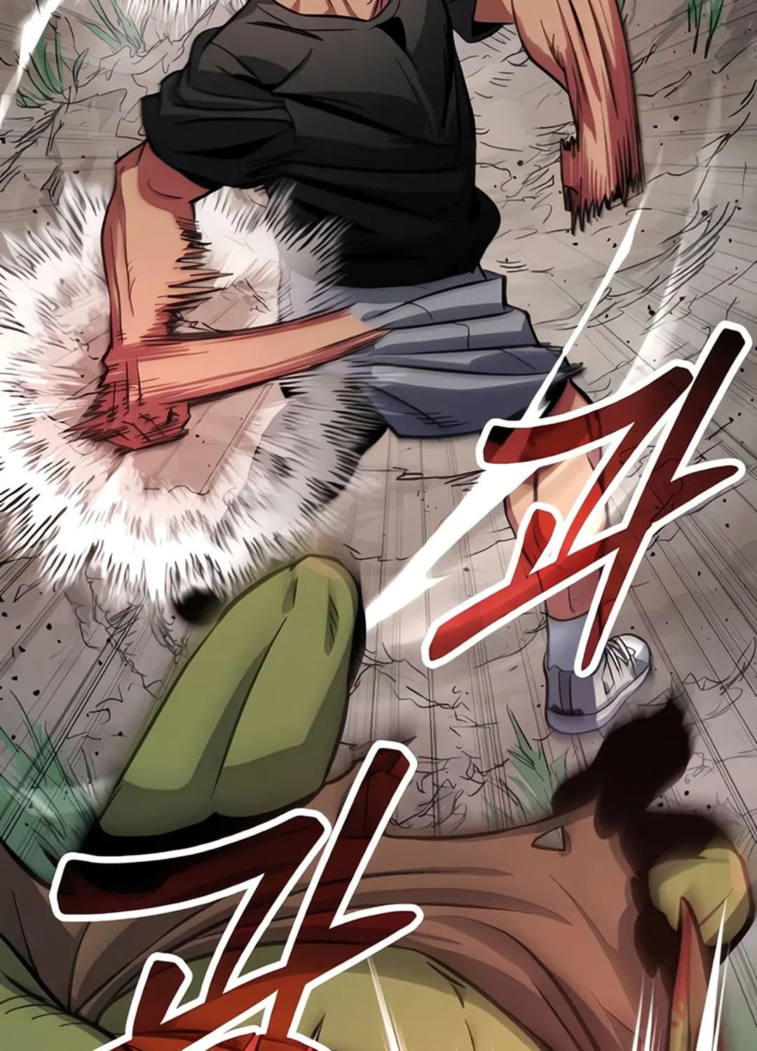 Read Seoul Station Barbarian chapter 2 image 5 on Lezhin