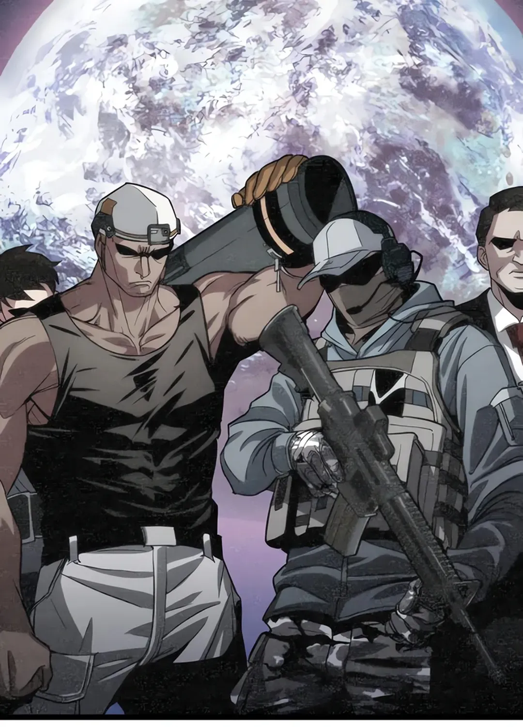 Read Seoul Station Barbarian chapter 2 image 90 on Lezhin