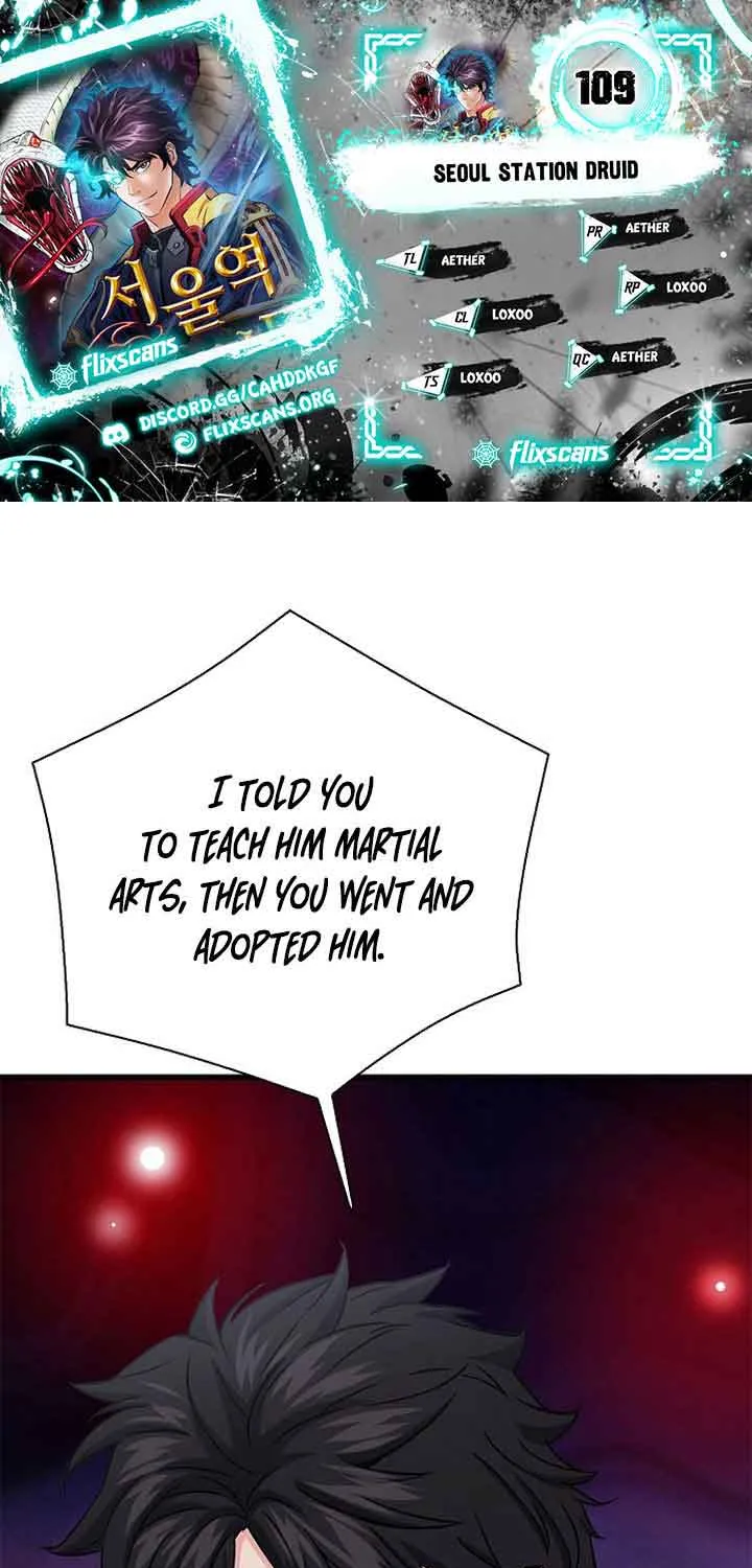 Read Seoul Station Druid chapter 109 image 0 on Lezhin