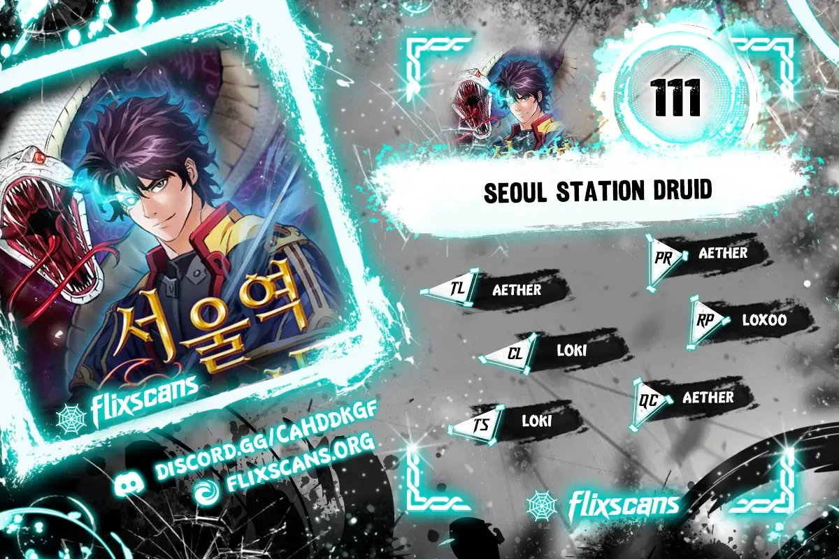 Read Seoul Station Druid chapter 111 image 1 on Lezhin