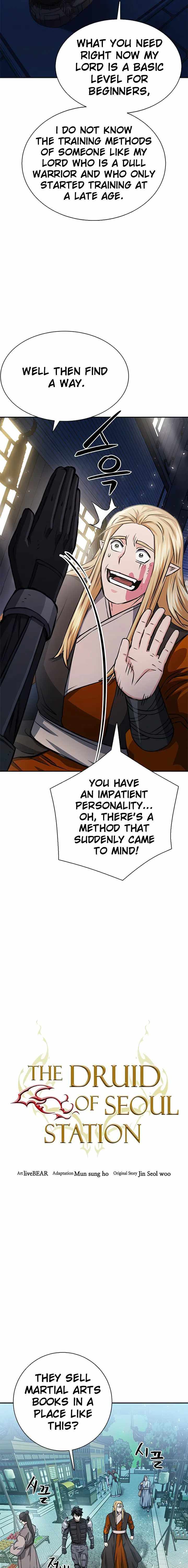 Read Seoul Station Druid chapter 113 image 2 on Lezhin