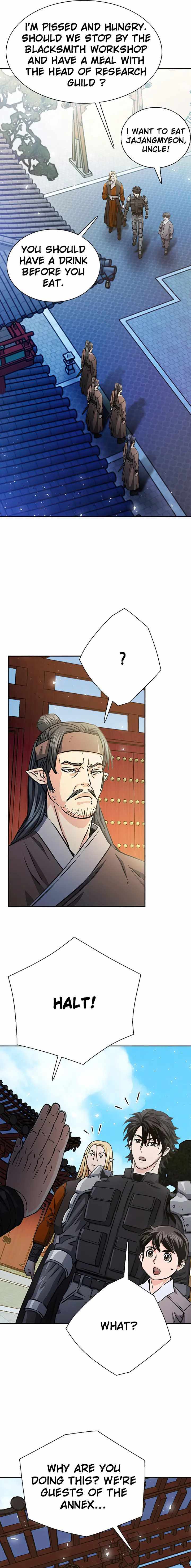 Read Seoul Station Druid chapter 113 image 24 on Lezhin