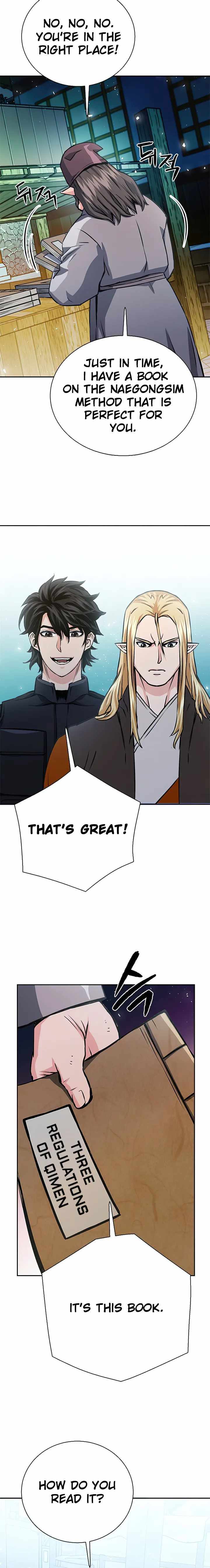Read Seoul Station Druid chapter 113 image 5 on Lezhin