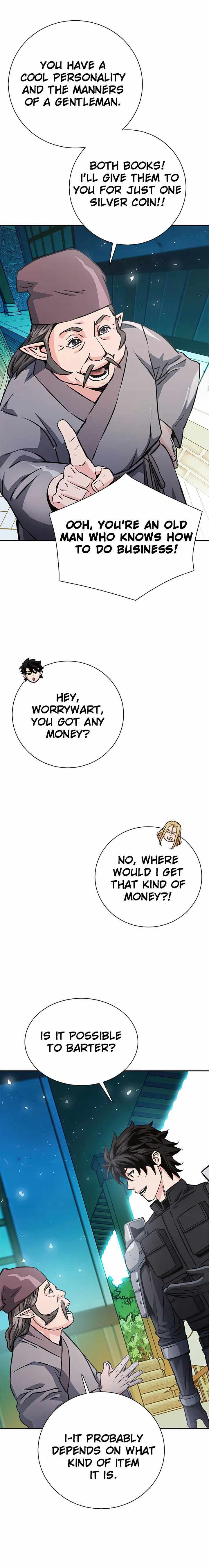 Read Seoul Station Druid chapter 113 image 9 on Lezhin