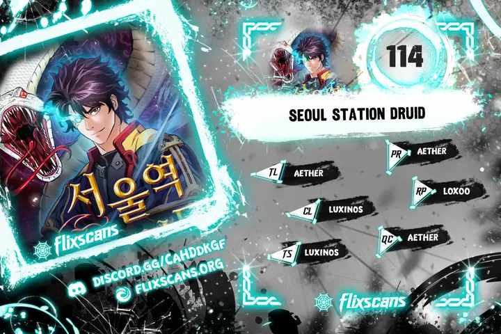 Read Seoul Station Druid chapter 114 image 0 on Lezhin