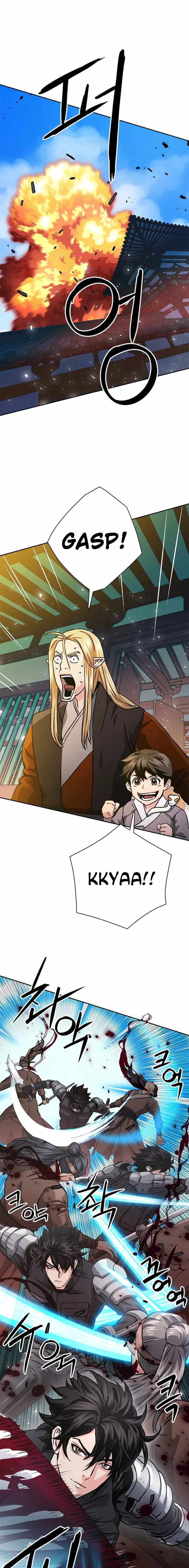 Read Seoul Station Druid chapter 114 image 1 on Lezhin