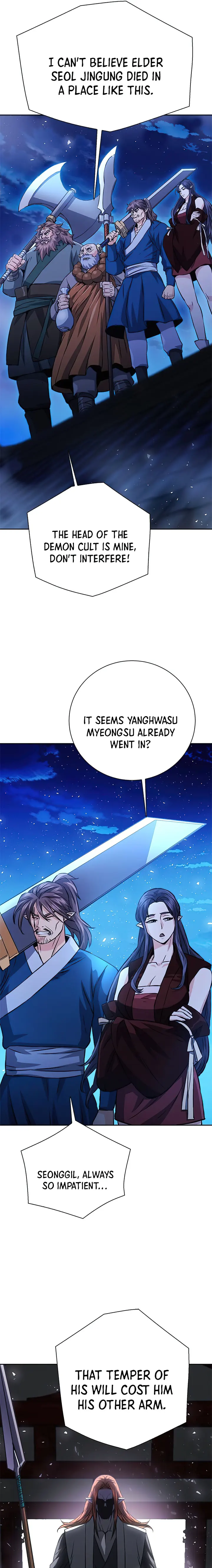 Read Seoul Station Druid chapter 117 image 8 on Lezhin