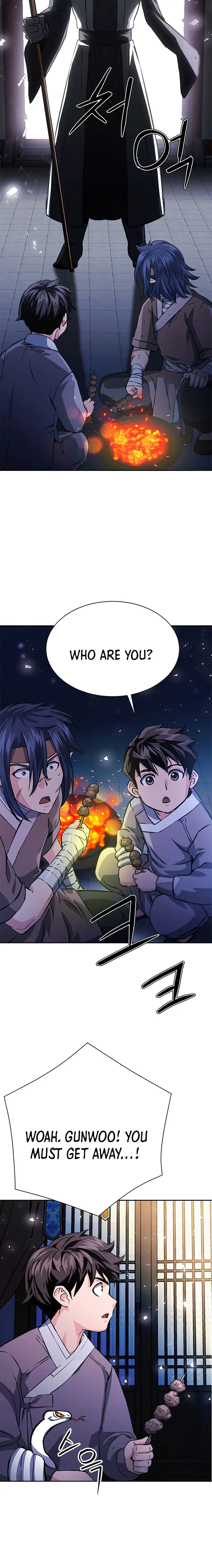 Read Seoul Station Druid chapter 117 image 9 on Lezhin