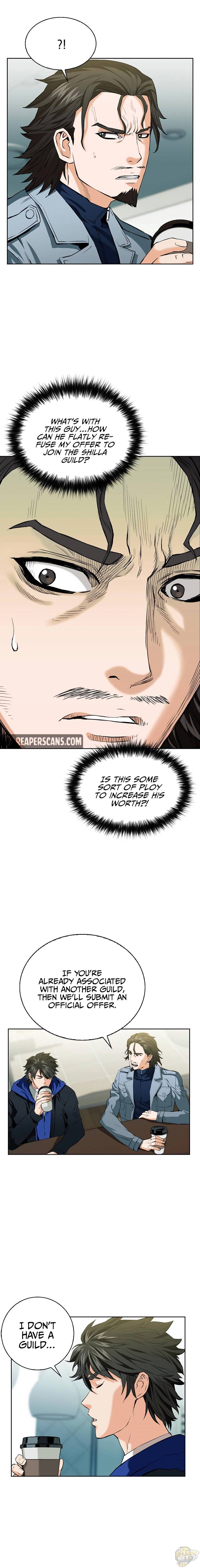 Read Seoul Station Druid chapter 12 image 5 on Lezhin