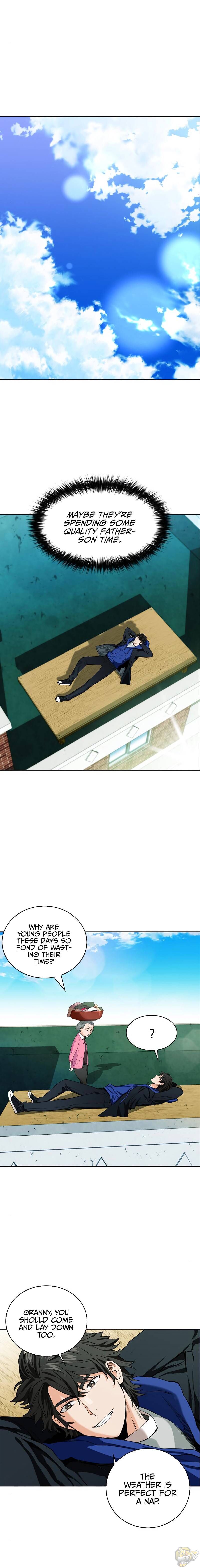Read Seoul Station Druid chapter 12 image 8 on Lezhin