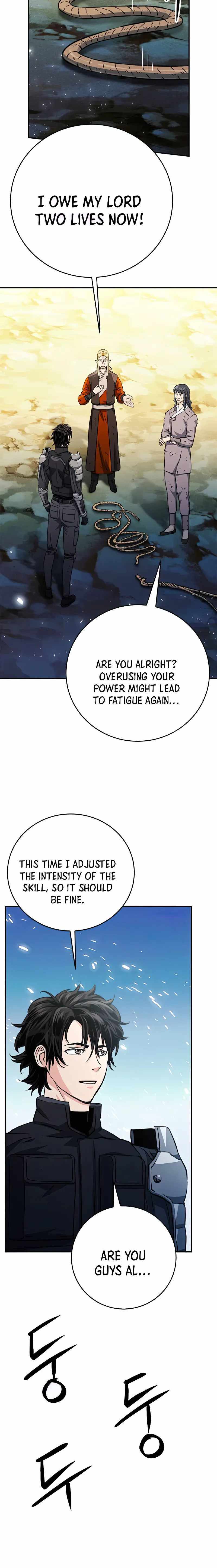 Read Seoul Station Druid chapter 124 image 19 on Lezhin