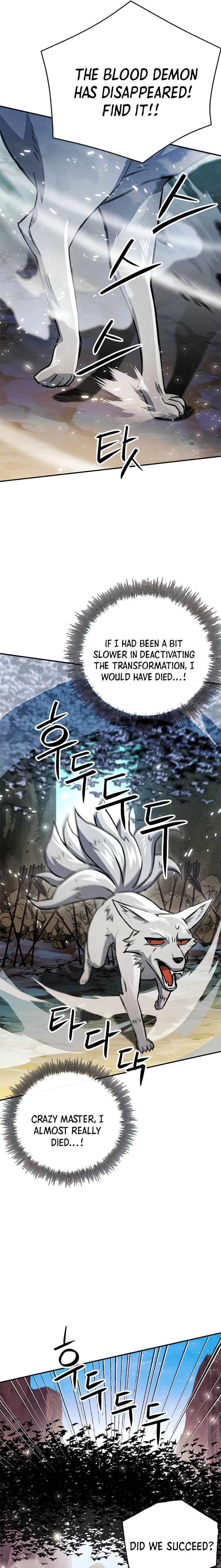 Read Seoul Station Druid chapter 124 image 8 on Lezhin