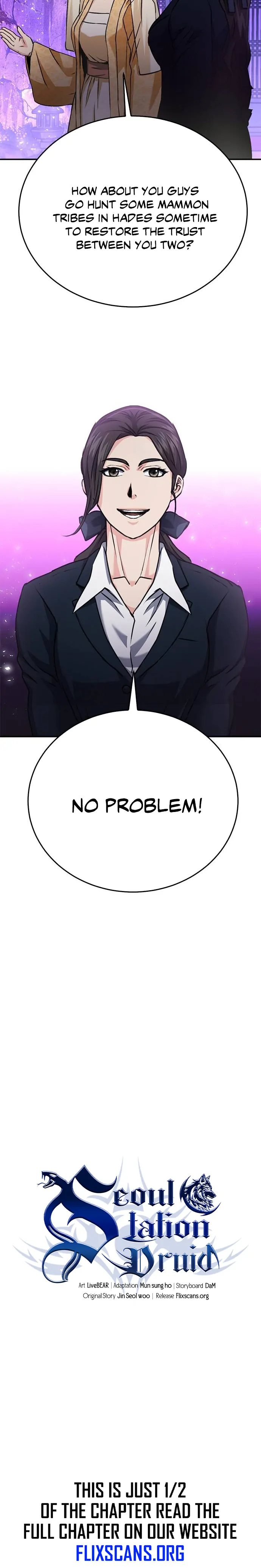Read Seoul Station Druid chapter 132 image 4 on Lezhin