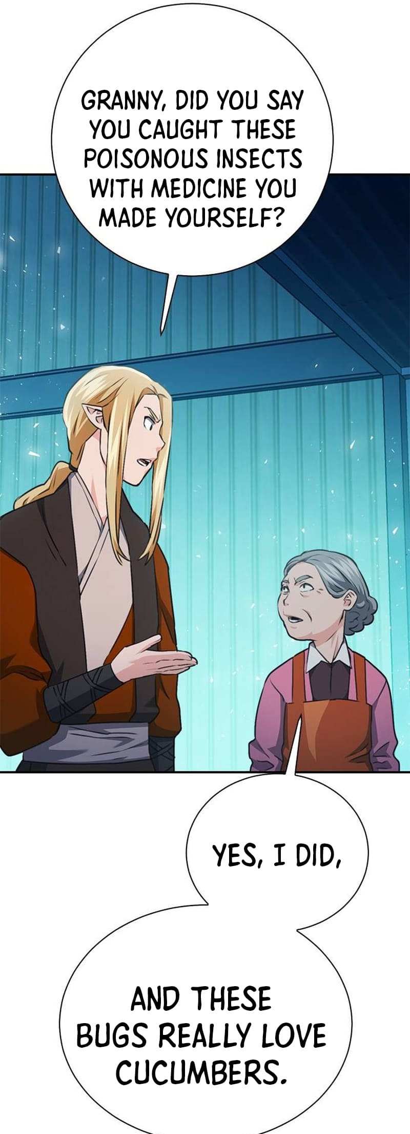 Read Seoul Station Druid chapter 142 image 37 on Lezhin