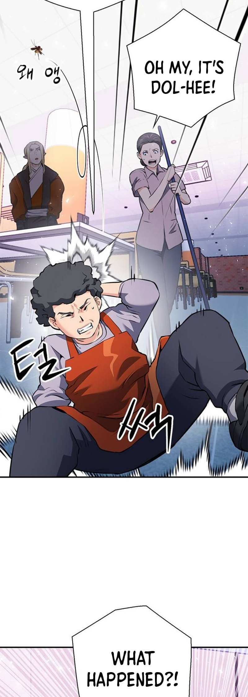 Read Seoul Station Druid chapter 142 image 8 on Lezhin