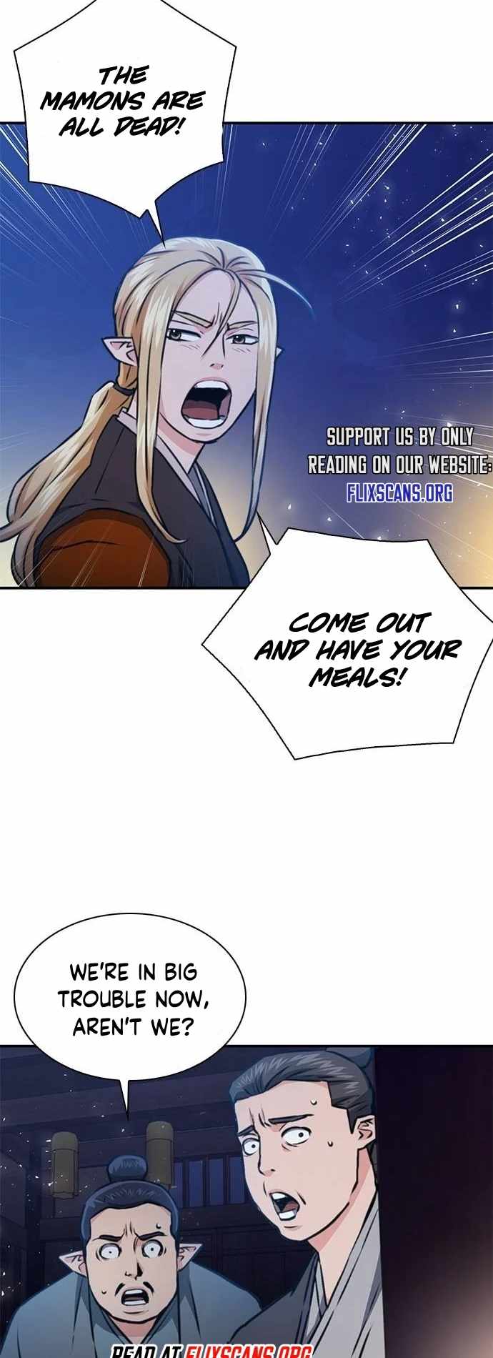 Read Seoul Station Druid chapter 145 image 4 on Lezhin