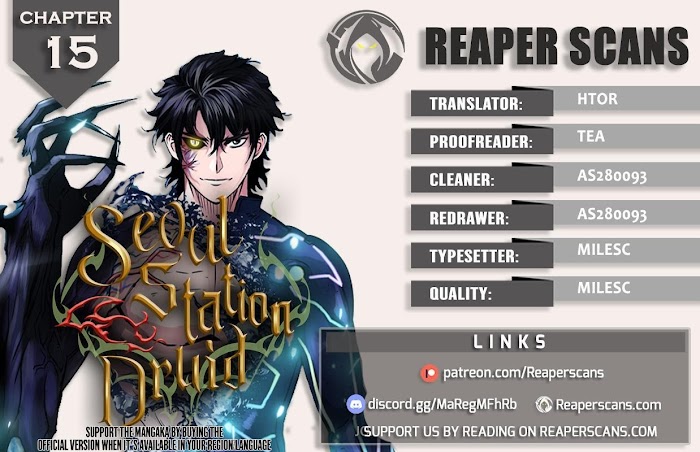 Read Seoul Station Druid chapter 15 image 0 on Lezhin