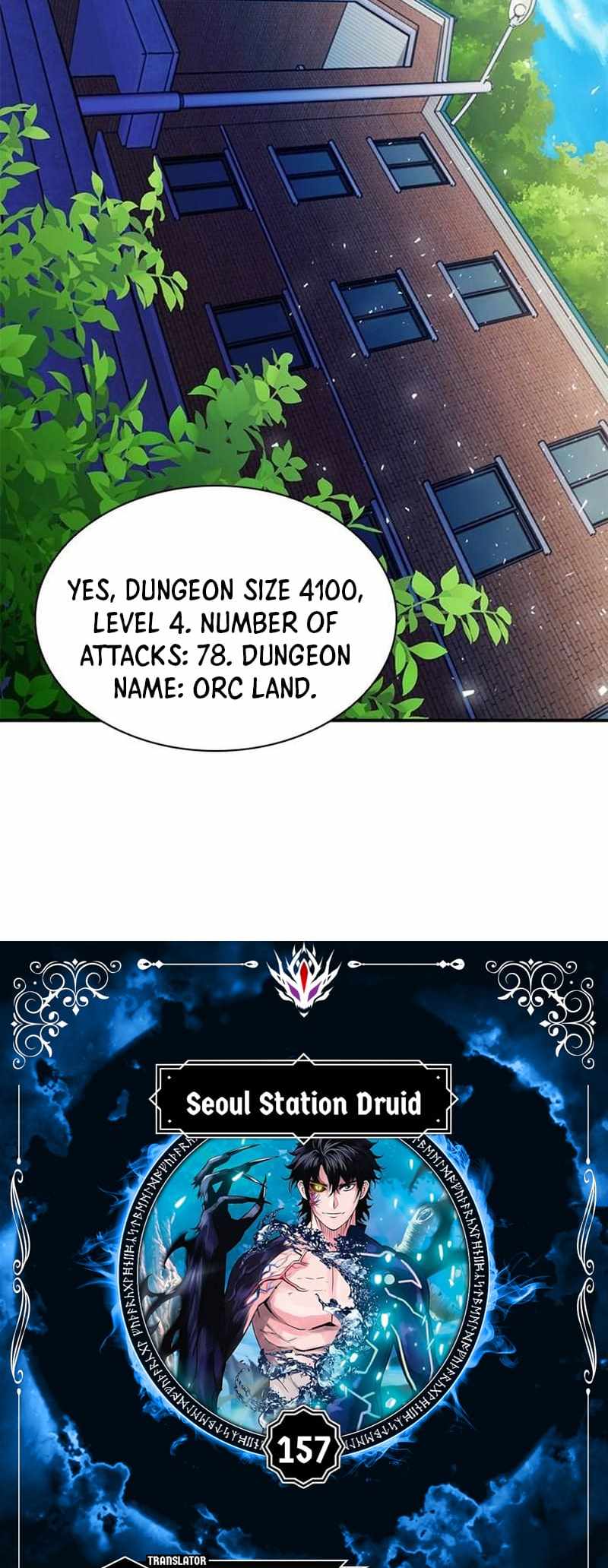 Read Seoul Station Druid chapter 157 image 1 on Lezhin