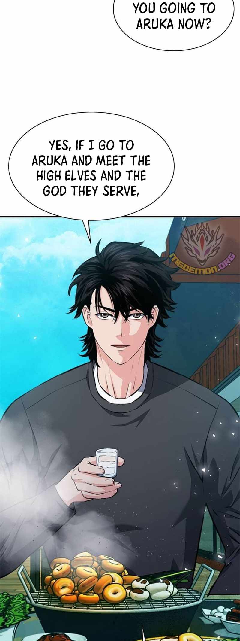 Read Seoul Station Druid chapter 157 image 12 on Lezhin