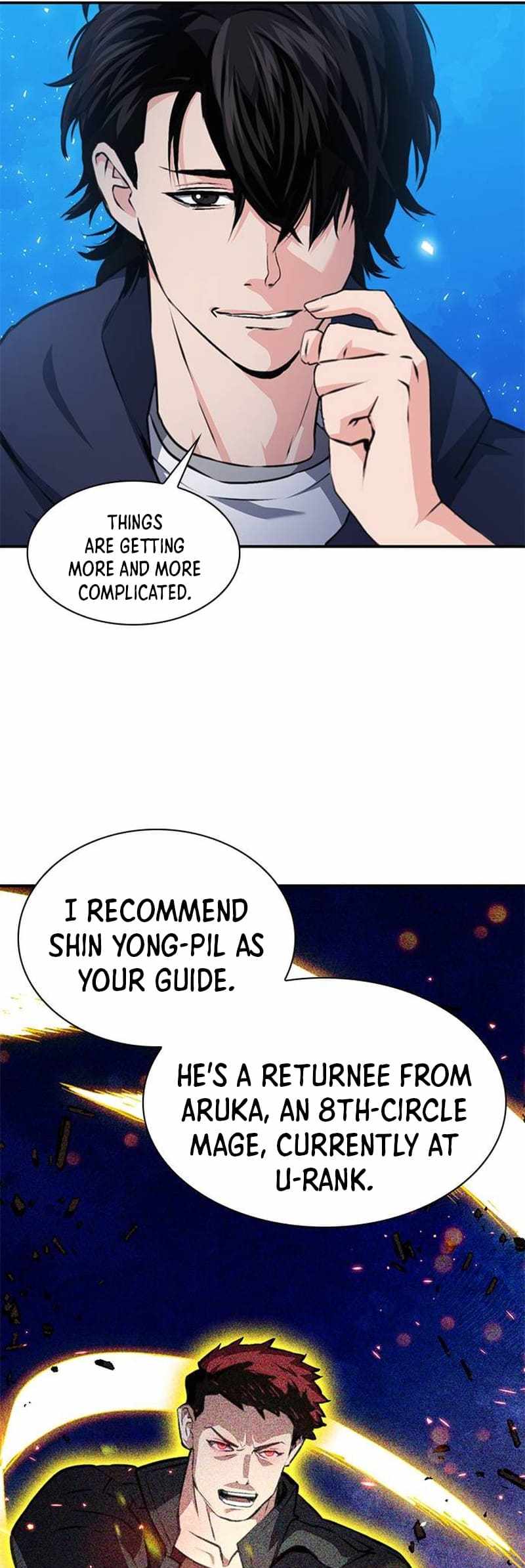 Read Seoul Station Druid chapter 157 image 21 on Lezhin
