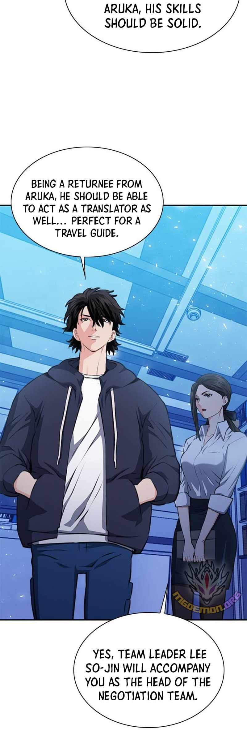 Read Seoul Station Druid chapter 157 image 23 on Lezhin