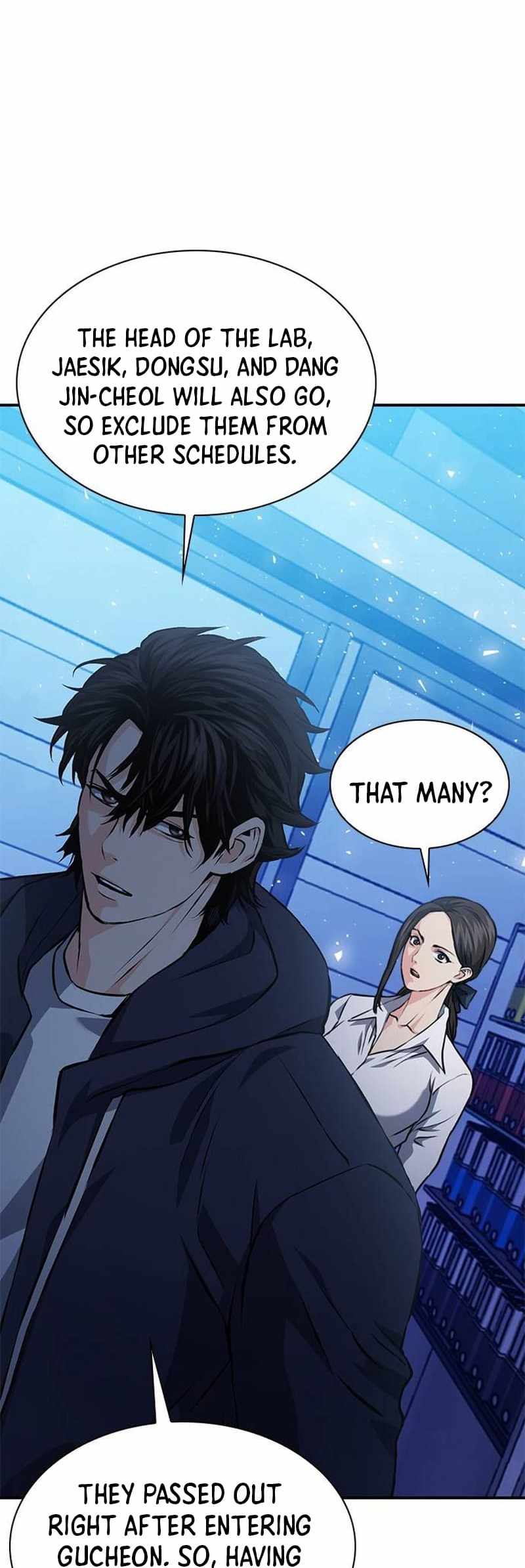 Read Seoul Station Druid chapter 157 image 24 on Lezhin