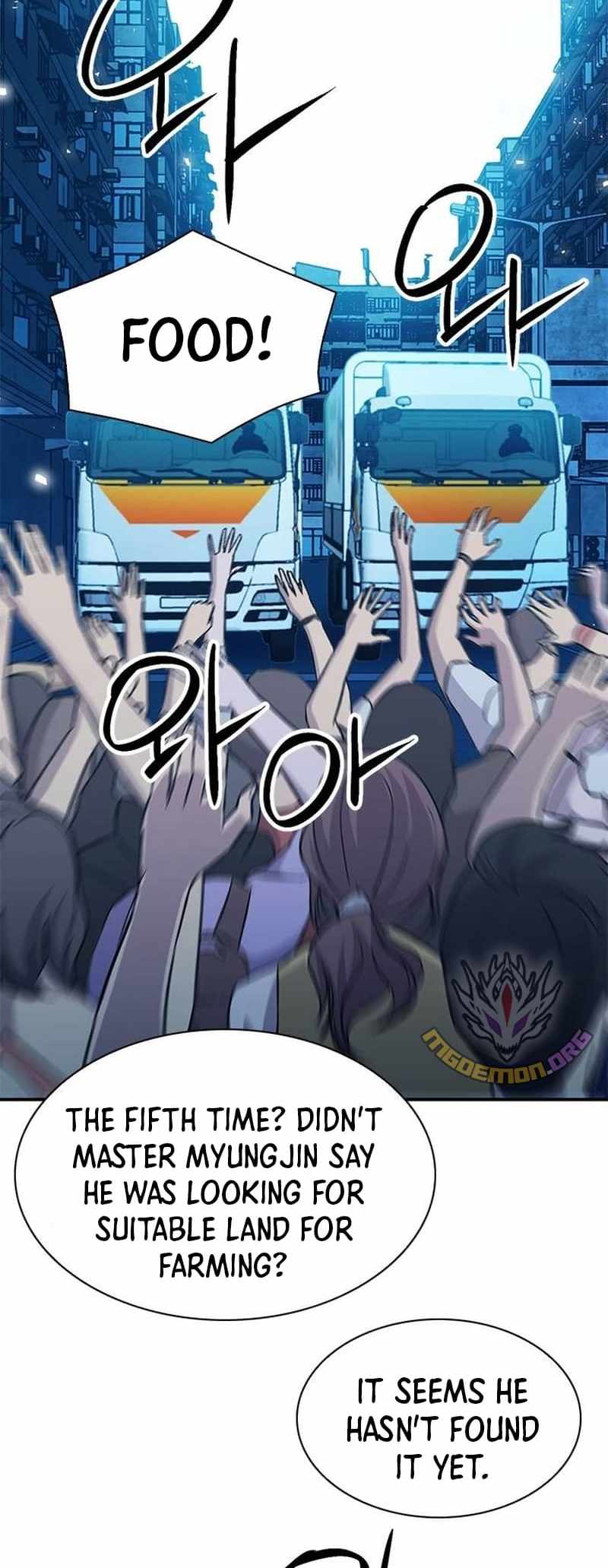 Read Seoul Station Druid chapter 157 image 4 on Lezhin