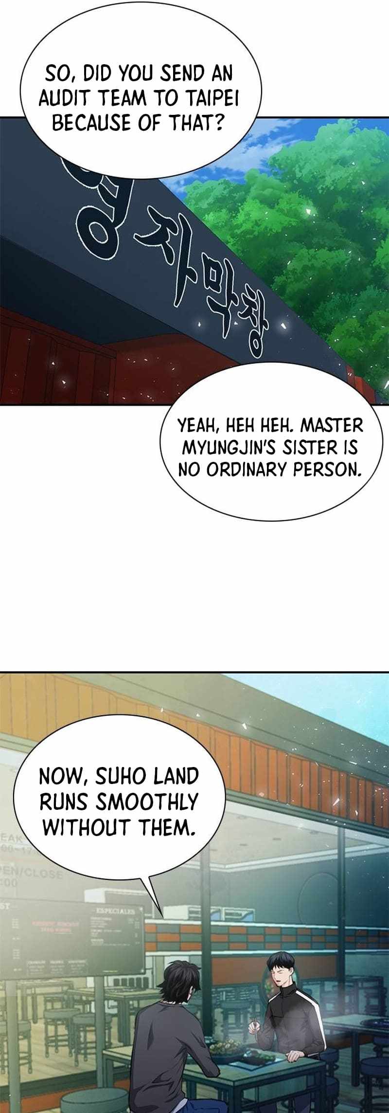 Read Seoul Station Druid chapter 157 image 6 on Lezhin