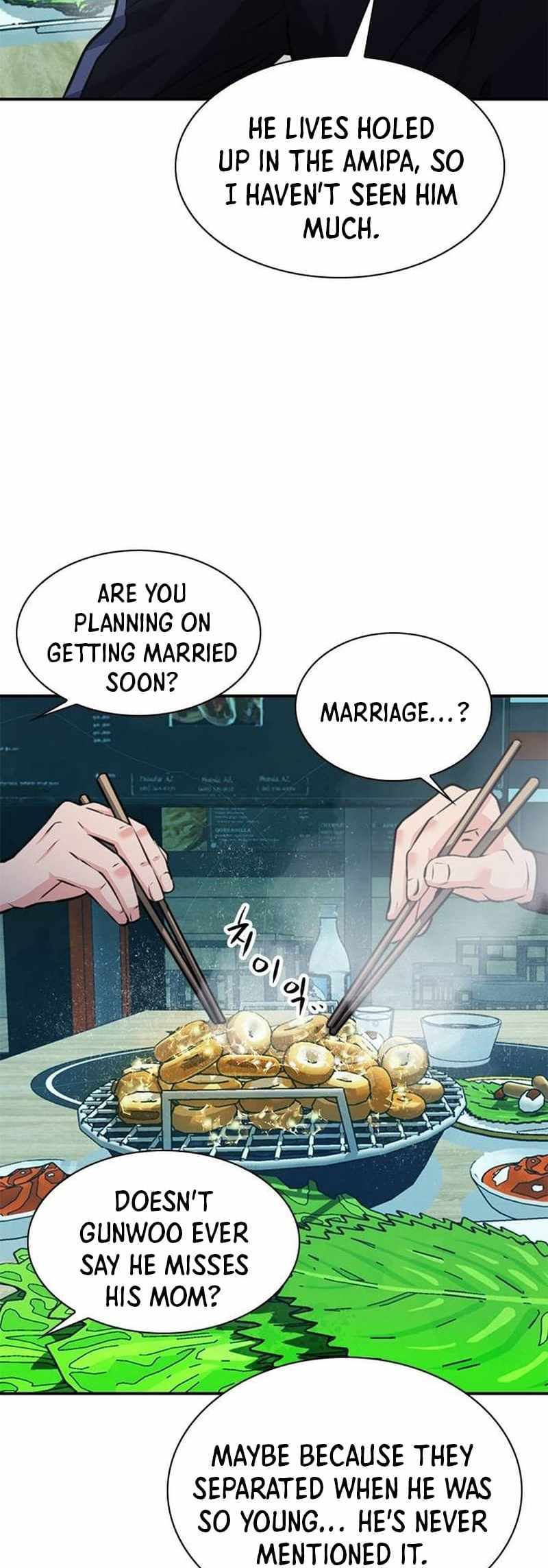 Read Seoul Station Druid chapter 157 image 8 on Lezhin