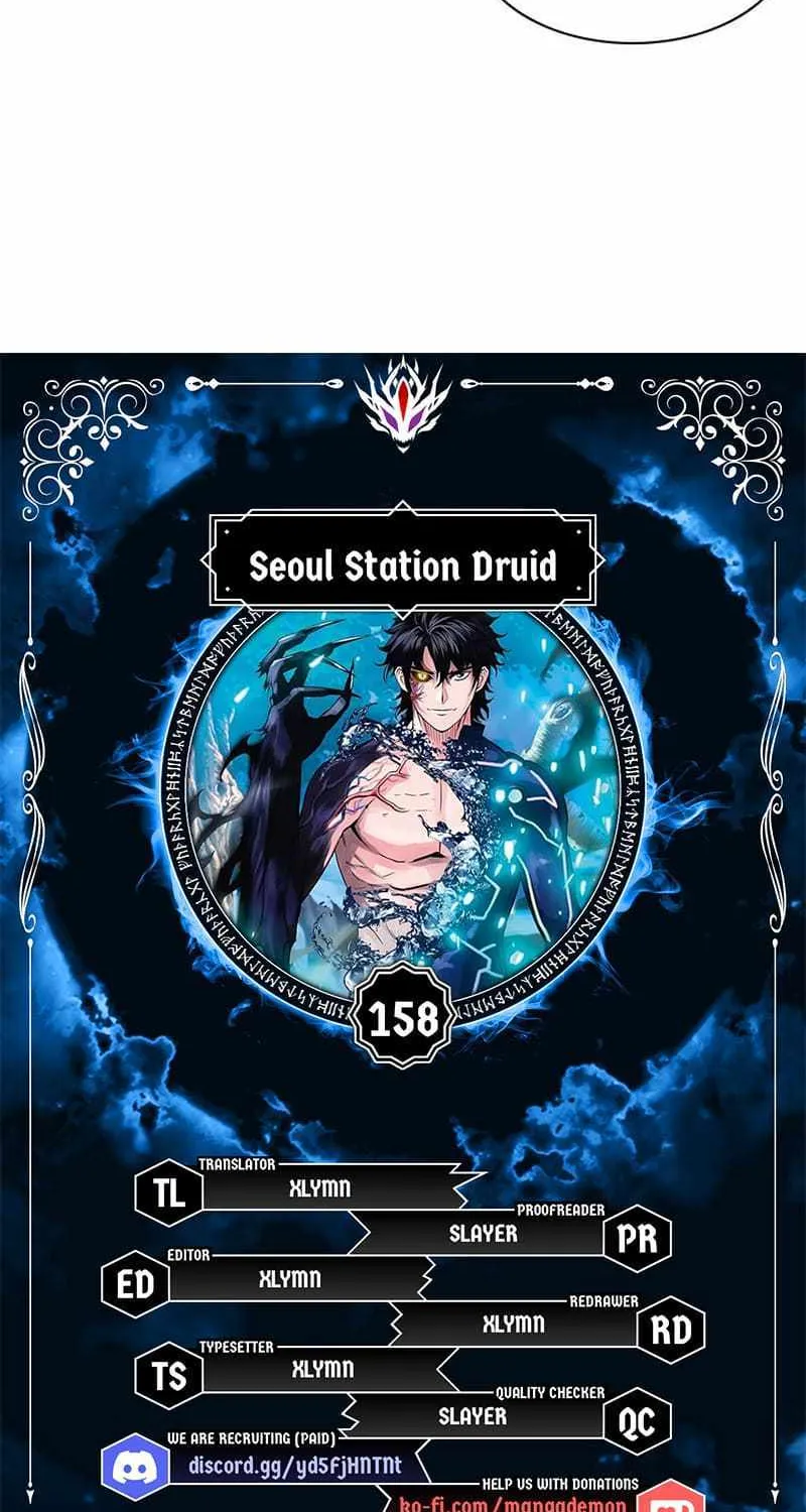 Read Seoul Station Druid chapter 158 image 1 on Lezhin