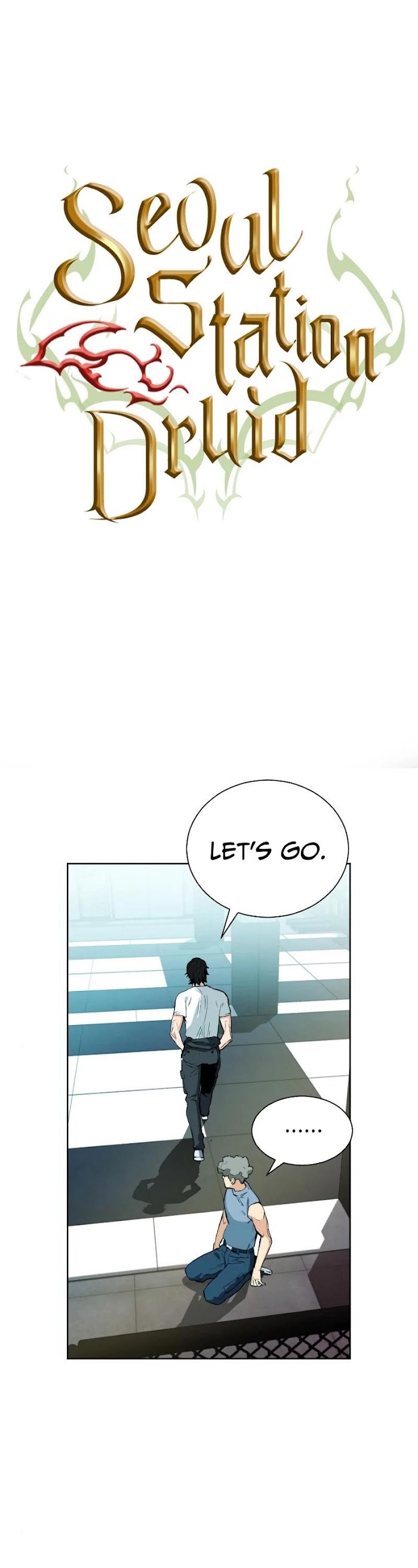 Read Seoul Station Druid chapter 16 image 1 on Lezhin
