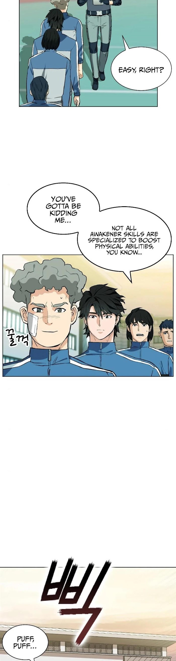 Read Seoul Station Druid chapter 16 image 35 on Lezhin