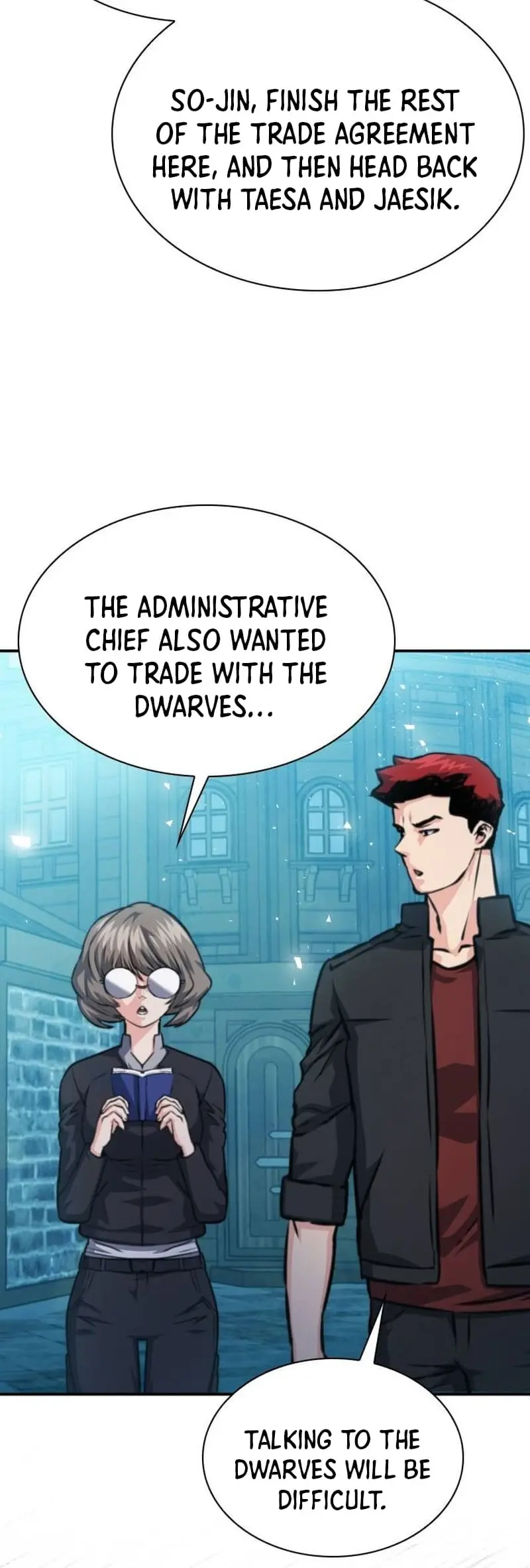Read Seoul Station Druid chapter 161 image 51 on Lezhin