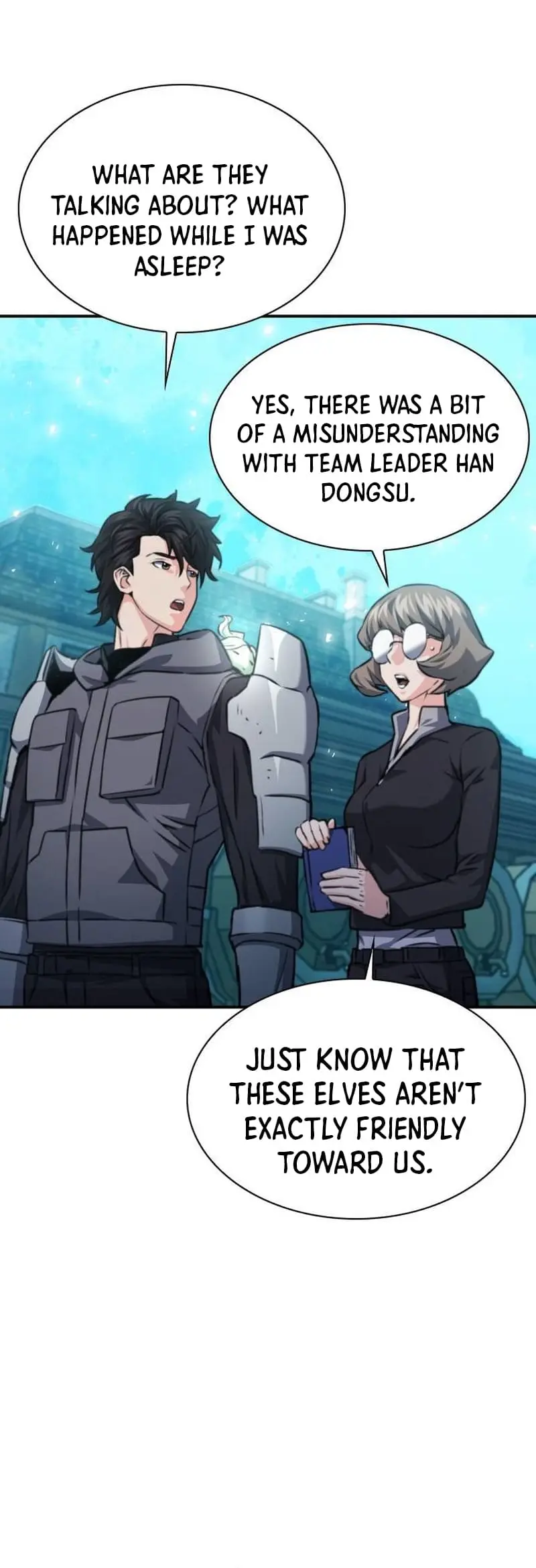 Read Seoul Station Druid chapter 161 image 56 on Lezhin