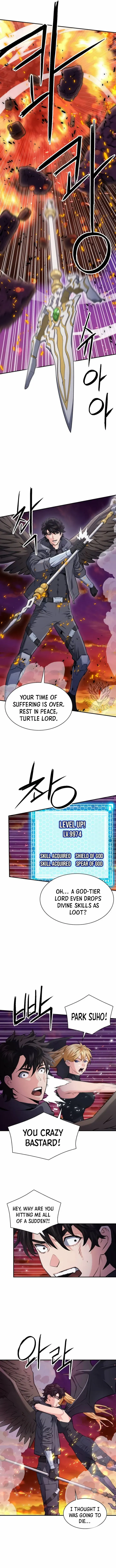 Read Seoul Station Druid chapter 171 image 8 on Lezhin
