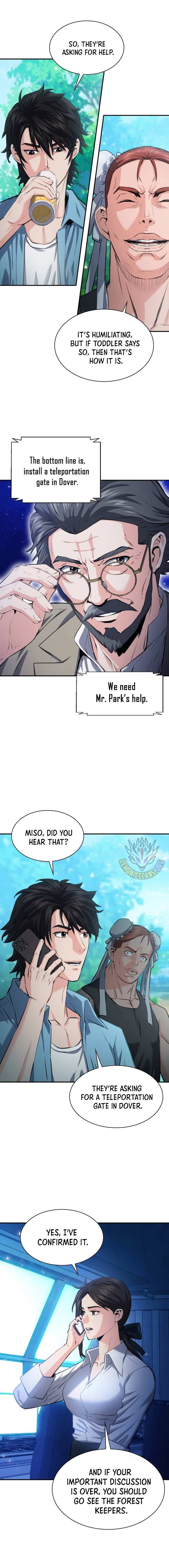 Read Seoul Station Druid chapter 178 image 4 on Lezhin