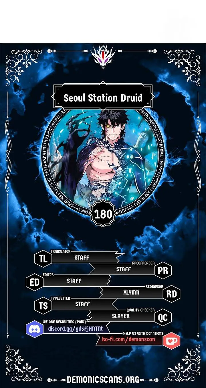 Read Seoul Station Druid chapter 180 image 8 on Lezhin