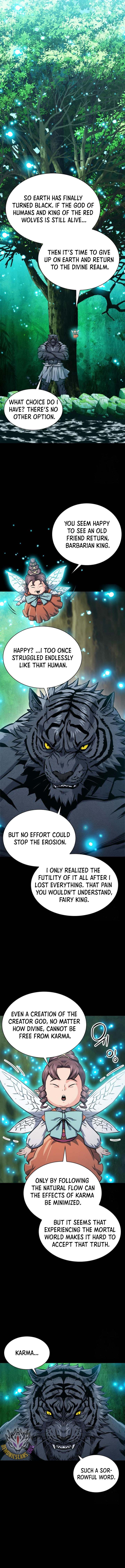 Read Seoul Station Druid chapter 187 image 5 on Lezhin