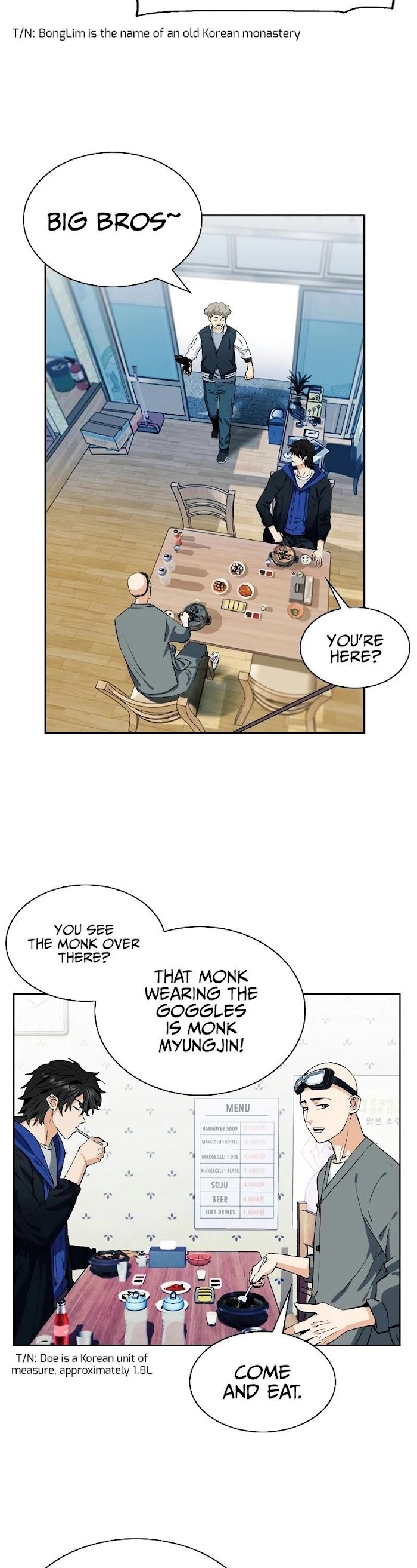 Read Seoul Station Druid chapter 19 image 34 on Lezhin