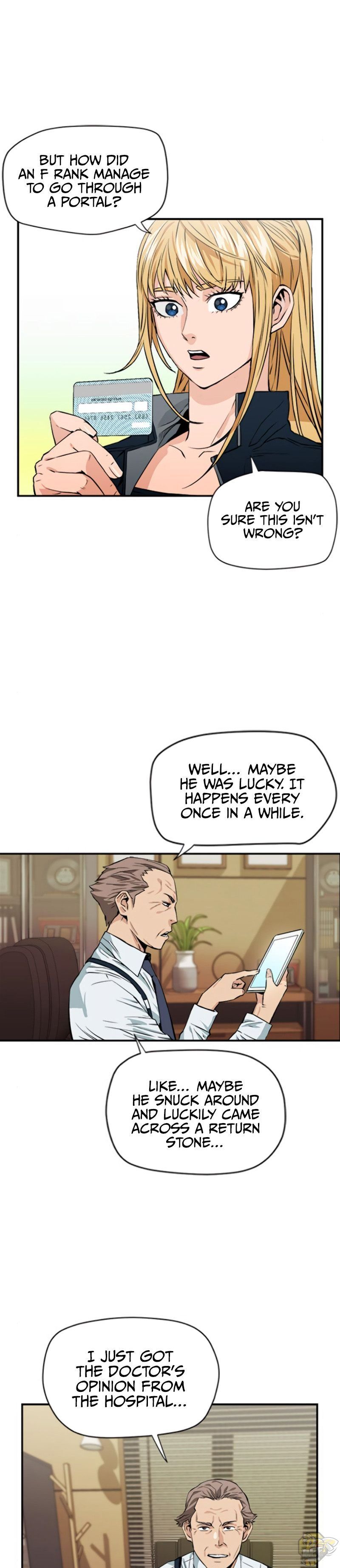 Read Seoul Station Druid chapter 4 image 15 on Lezhin
