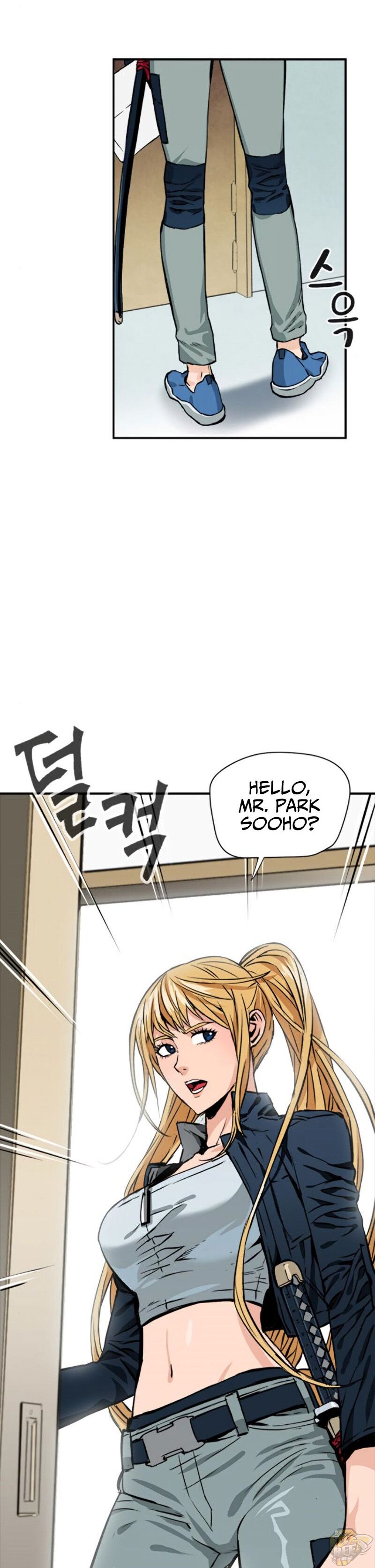 Read Seoul Station Druid chapter 4 image 25 on Lezhin