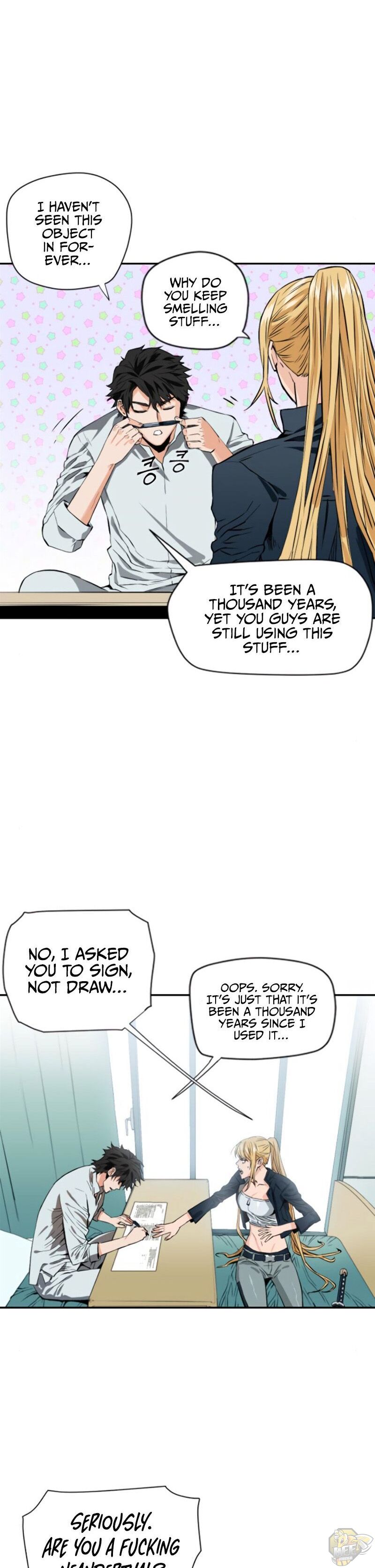 Read Seoul Station Druid chapter 4 image 34 on Lezhin